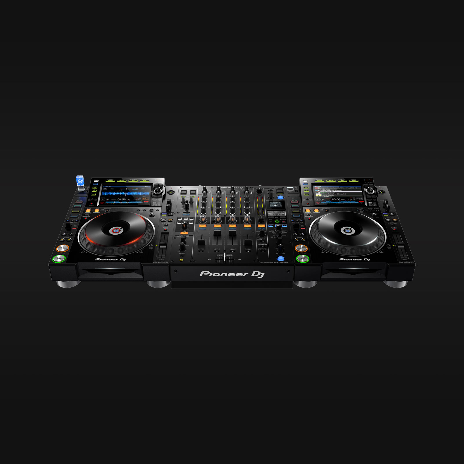 Pioneer Nexus 2 DJ-set huren