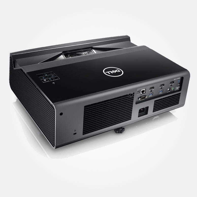 tij Matroos Manoeuvreren Dell S718QL Ultra-short-throw 4K Laserbeamer huren? » ENTERTAINIT!