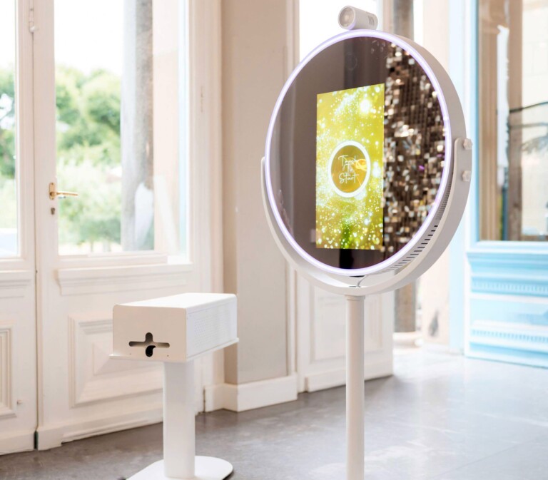 Beauty Mirror XL spiegel-photobooth van ENTERTAINIT!